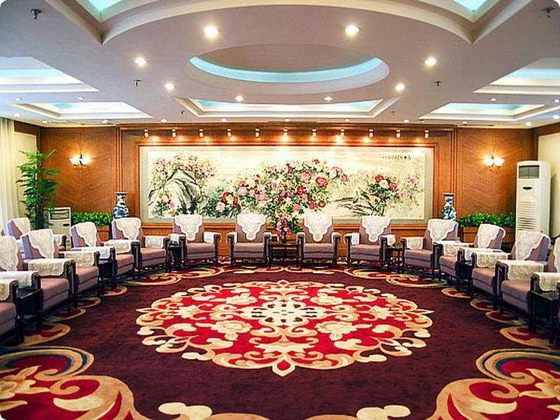 Friendship Palace Hotel Харбин Интерьер фото